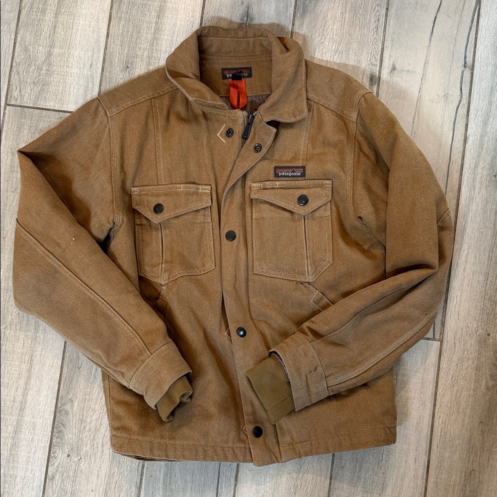 Patagonia Men's Iron Forge® Canvas Ranch Jacket